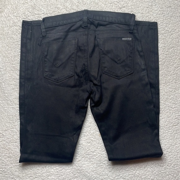 Hudson Black Jeans Stretch Krista Super Skinny Size 25 - Picture 7 of 9